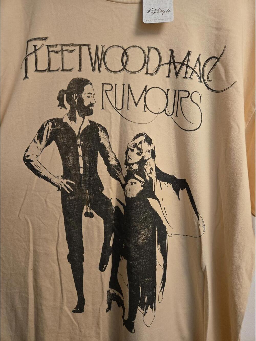 Daydreamer Fleetwood Mac Rumours Tee Dress (XL) - Picture 3 of 5